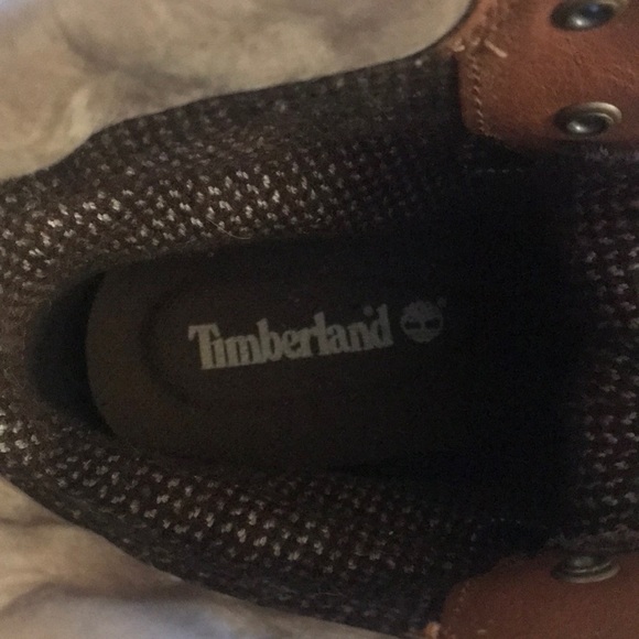 Timberland | Premium Grey/Brown Waterproof Lace Up Boot Size 8 - Picture 10 of 13